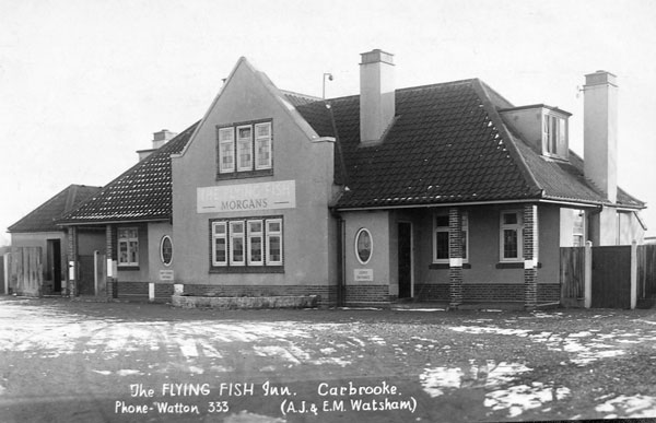 The Flying Fish - a popular watering place for all RAF personnel