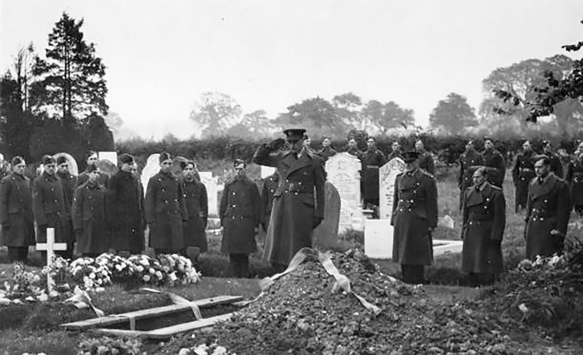 The Funeral of Douglas Kirkland The Funeral of Douglas Kirkland at St Mary's Church Watton