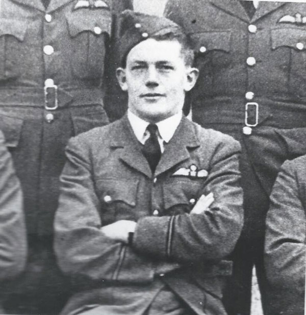 Wing Commander Peter.F. Webster DSO DFC & Bar 21 Squadron