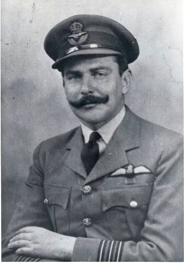 Wing Commander John Owen Cecil Kercher DSO