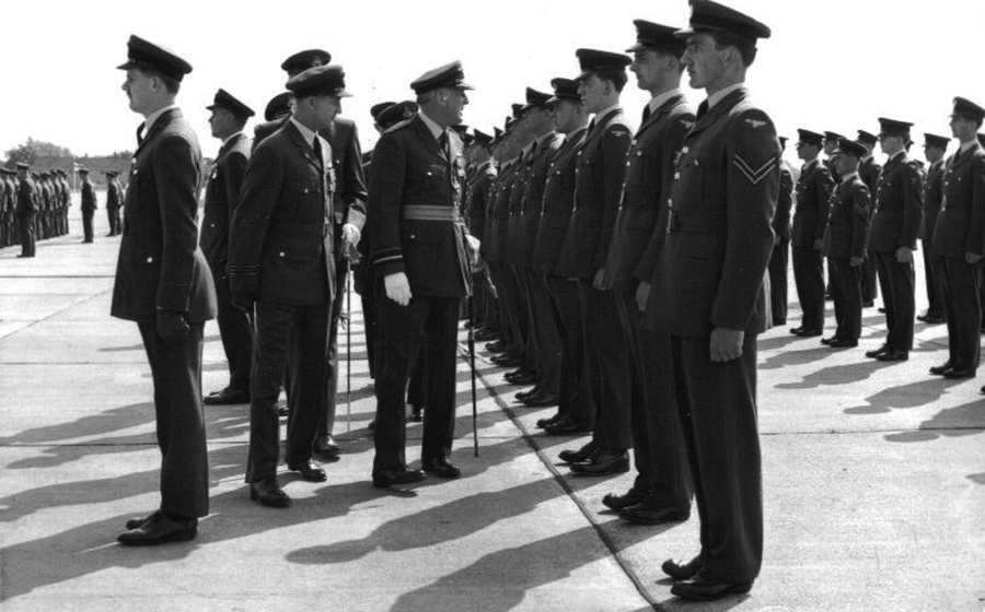 Parade RAF Watton June 1965