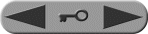 Mouse-over the arrows to scroll along the line and click the key to display the caption numbers